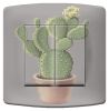 Article associé : Interrupteur déco Nature / Cactus
