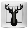 Article associé : Interrupteur déco Nature / Cerf Noir