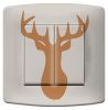 Article associé : Interrupteur déco Nature / Cerf Orange