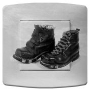 Interrupteur déco Ski / Chaussures simple - La Maison de Gaspard