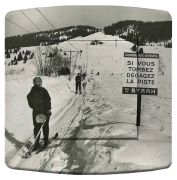 Interrupteur déco Ski / Remonte-pente simple - La Maison de Gaspard