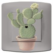 Prise déco Nature / Cactus RJ45 - La Maison de Gaspard