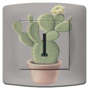 Prise déco Nature / Cactus Téléphone - La Maison de Gaspard