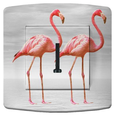 Prise déco Nature / Flamants Rose Téléphone - La Maison de Gaspard