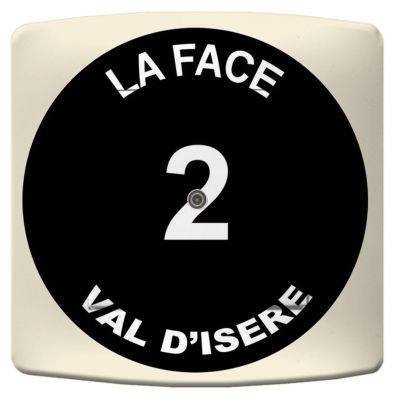 Prise déco Ski / Piste Noire TV - La Maison de Gaspard