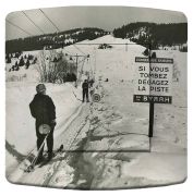 Prise déco Ski / Remonte-pente TV - La Maison de Gaspard