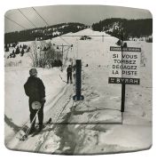 Prise déco Ski / Remonte-pente Téléphone - La Maison de Gaspard