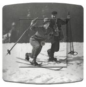 Prise déco Ski / Skieurs-2 TV - La Maison de Gaspard