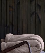 Couverture polaire Basique taupe 220x240 - Sylvie Thiriez
