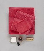Drap de bain uni en coton coloris Kérala 100x150 - Sylvie Thiriez