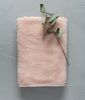 Drap de douche Soft en coton/lyocell coloris rose 70x140