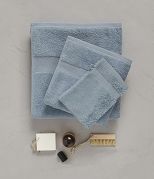 Drap de douche uni Mer du nord 70x140 - Sylvie Thiriez