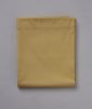 Drap de lit uni coton Vert olive 180x290