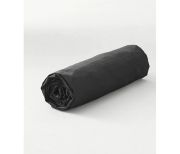 Drap housse Highlands en coton coloris noir 90x200 - Sylvie Thiriez