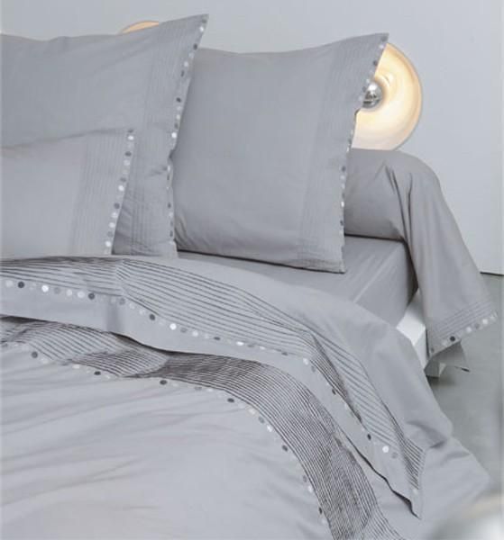 Drap housse Seattle percale 140x190 - Sylvie Thiriez