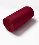 Drap housse uni Sylvie Thiriez garance 140x200 - Sylvie Thiriez