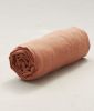 Article associé : Drap housse uni en lin stonewashed coloris orange Terracotta