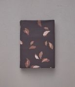 Drap plat Les Délicates en percale coloris gris 240x310 - Sylvie Thiriez