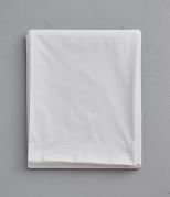 Drap plat Sylvie Thiriez blanc 180x290 - Sylvie Thiriez