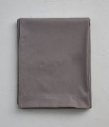 Drap plat uni Sylvie Thiriez manhattan 180x290 - Sylvie Thiriez