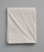 Drap plat uni pashmina percale 180x290 - Sylvie Thiriez