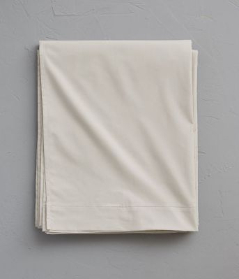 Drap plat uni pashmina percale 240x310 - Sylvie Thiriez
