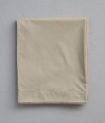 Drap plat uni terre battue percale 180x290 - Sylvie Thiriez