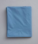 Drap plat vague percale 180x290 - Sylvie Thiriez