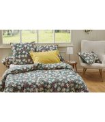 Housse de couette Flanerie coton 140x200 - Sylvie Thiriez