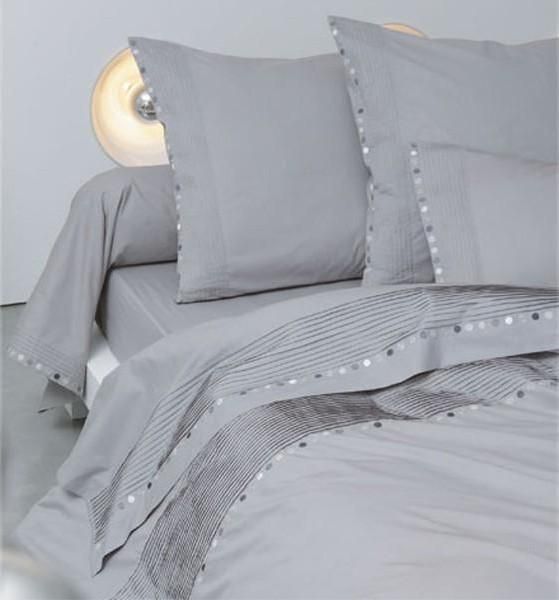 Housse de couette Seattle percale 240x220 - Sylvie Thiriez