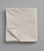 Housse de couette uni en percale coloris beige Pashmina 140x200 - Sylvie Thiriez