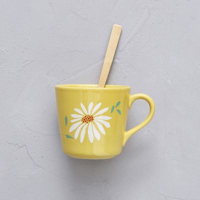 Mug Daisy céramique 11x10,5 - Sylvie Thiriez