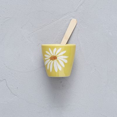 Petite tasse Daisy céramique 6,8x6 - Sylvie Thiriez