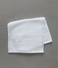 Serviette invité Soft en coton/lyocell coloris blanc 30x50
