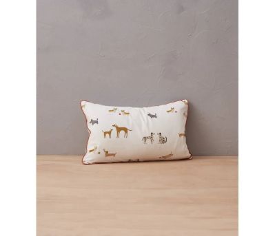 Taie d'oreiller Rêve Blanc en coton lavé coloris blanc 50x80 - Sylvie Thiriez