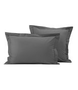 Taie d'oreiller uni Sylvie Thiriez manhattan 40x40 - Sylvie Thiriez