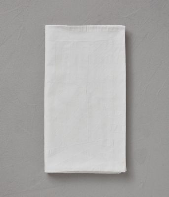 Taie de traversin fantaisie Abstrait percale lavée 43x185 - Sylvie Thiriez