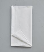 Taie de traversin uni Sylvie Thiriez blanc 43x140 - Sylvie Thiriez
