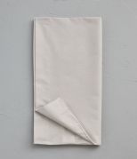 Taie de traversin uni Sylvie Thiriez calcium 43x140 - Sylvie Thiriez