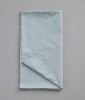 Taie de traversin uni bleu givre percale 43x185