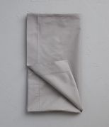 Taie de traversin uni galet percale 43x185 - Sylvie Thiriez