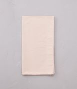 Taie de traversin uni percale lavée Rose nude 43x185 - Sylvie Thiriez