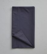 Taie de traversin uni percale pierre bleue 43x185 - Sylvie Thiriez