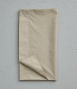 Taie de traversin uni terre battue percale 43x185 - Sylvie Thiriez