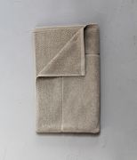 Tapis de bain uni Taupe 50x80 - Sylvie Thiriez