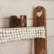 Galon Rond écru crocheté coton - Les Sculpteurs du lac