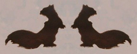 Motif métal à aimanter écureuil 7 cm - Les Sculpteurs du lac