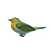 Article associé : Oiseau en bois sculpté main coloris multicolore