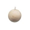Article associé : Petite boule à décorer en bois brut
