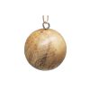 Article associé : Petite boule à décorer en bois vernis